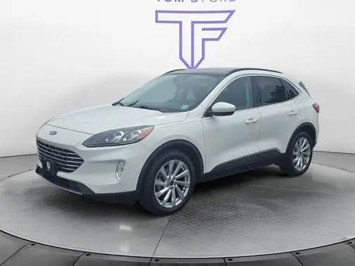 2021 Ford Escape Titanium AWD photo