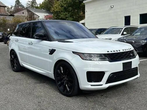 2021 Land Rover Range Rover Sport HST AWD photo