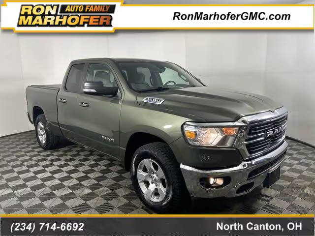 2021 Ram 1500 Big Horn 4WD photo