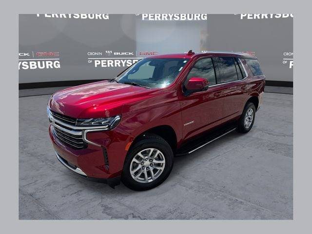 2021 Chevrolet Tahoe LT 4WD photo