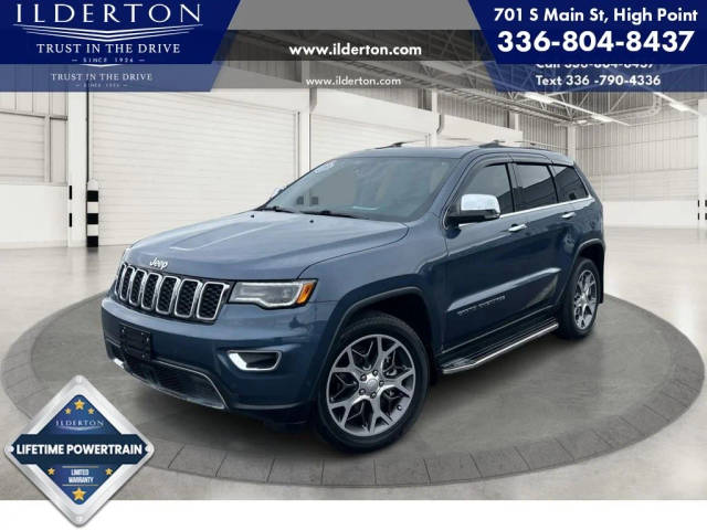 2021 Jeep Grand Cherokee Limited 4WD photo