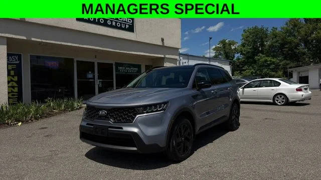 2021 Kia Sorento S AWD photo