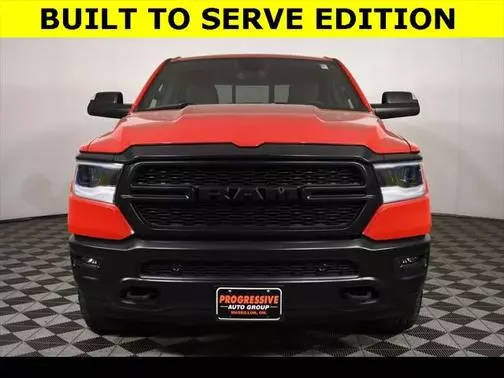 2021 Ram 1500 Big Horn 4WD photo