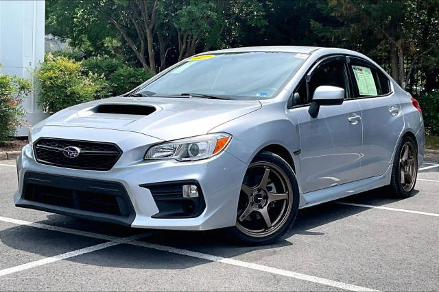 2021 Subaru WRX  AWD photo