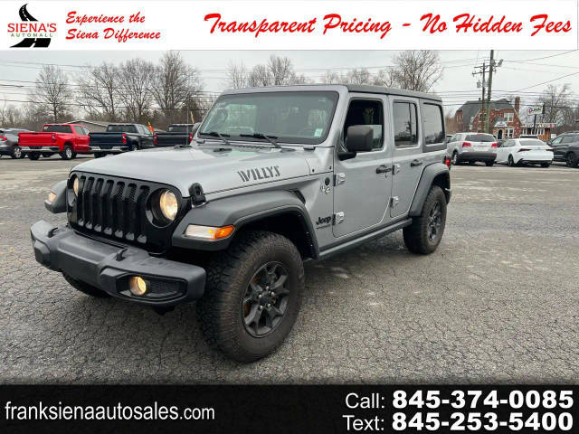 2021 Jeep Wrangler Unlimited Unlimited Willys Sport 4WD photo