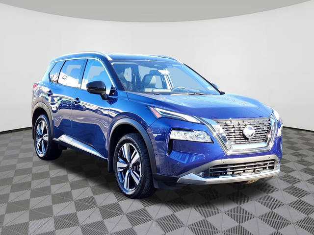 2021 Nissan Rogue Platinum AWD photo