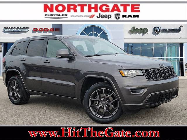 2021 Jeep Grand Cherokee 80th Anniversary 4WD photo