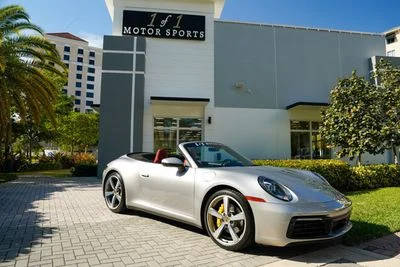 2021 Porsche 911 Carrera RWD photo