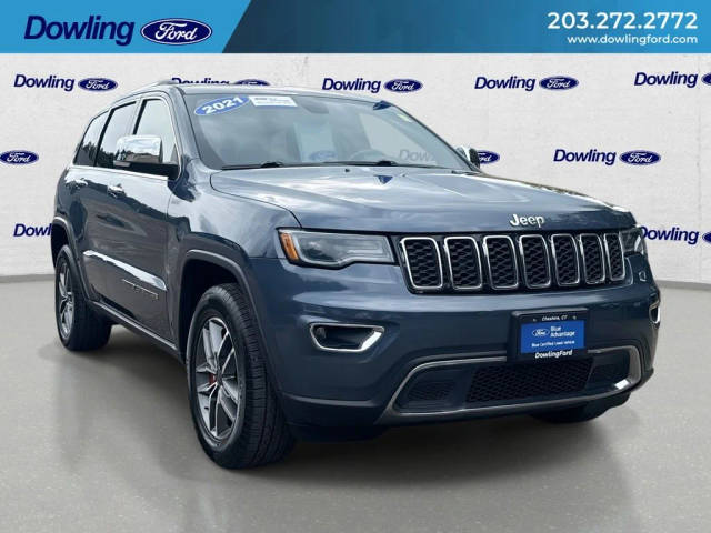 2021 Jeep Grand Cherokee Limited 4WD photo