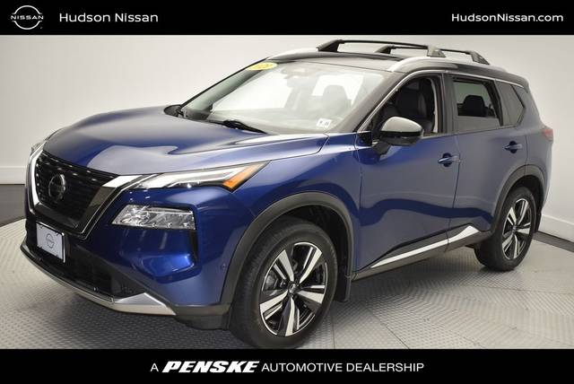 2021 Nissan Rogue Platinum AWD photo