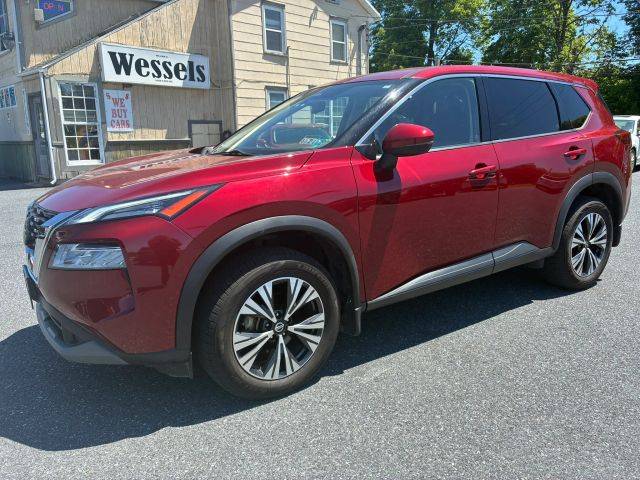 2021 Nissan Rogue SV AWD photo