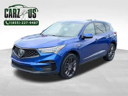 2021 Acura RDX w/A-Spec Package AWD photo