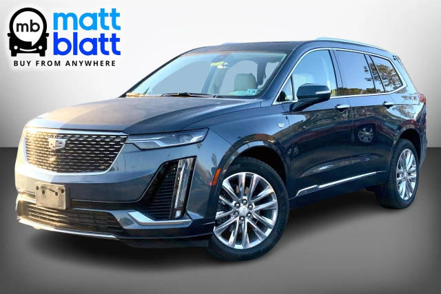 2021 Cadillac XT6 Premium Luxury AWD photo