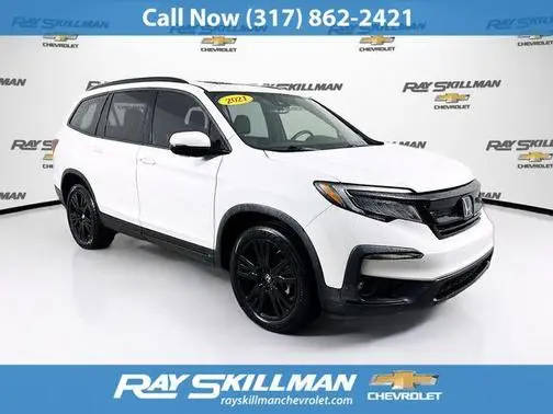 2021 Honda Pilot Black Edition AWD photo