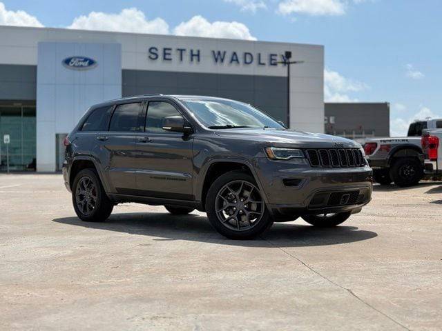 2021 Jeep Grand Cherokee 80th Anniversary 4WD photo