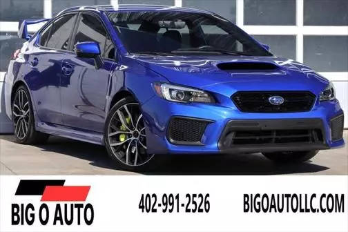 2021 Subaru WRX STI STI AWD photo