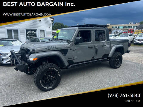 2021 Jeep Gladiator Willys 4WD photo
