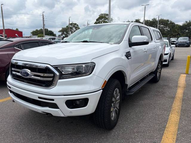 2021 Ford Ranger LARIAT 4WD photo