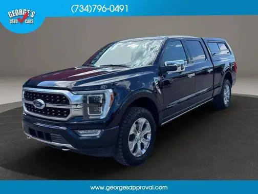 2021 Ford F-150 Platinum 4WD photo