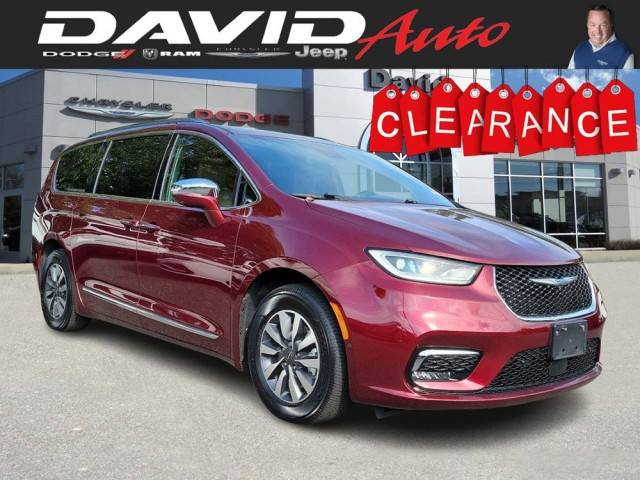 2021 Chrysler Pacifica Minivan Hybrid Limited FWD photo