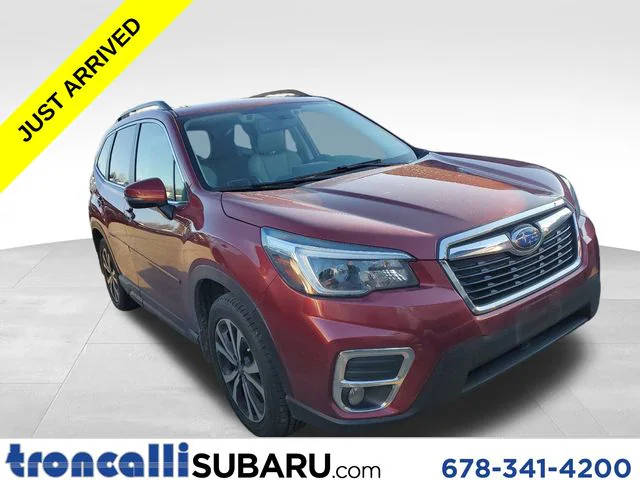 2021 Subaru Forester Limited AWD photo