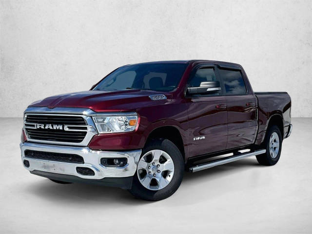 2021 Ram 1500 Big Horn 4WD photo