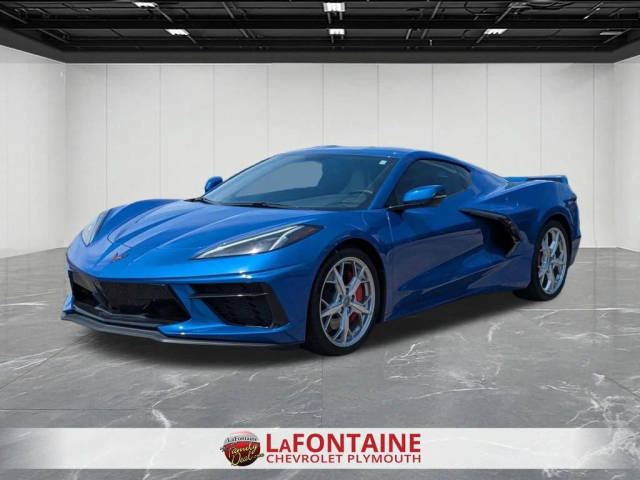 2021 Chevrolet Corvette 1LT RWD photo