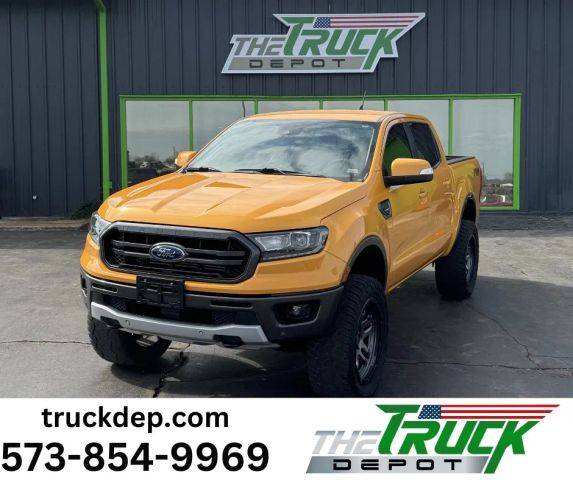 2021 Ford Ranger LARIAT 4WD photo