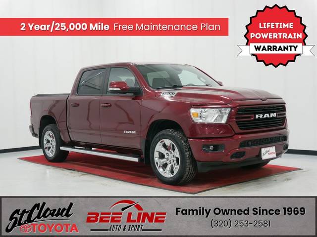2021 Ram 1500 Big Horn 4WD photo
