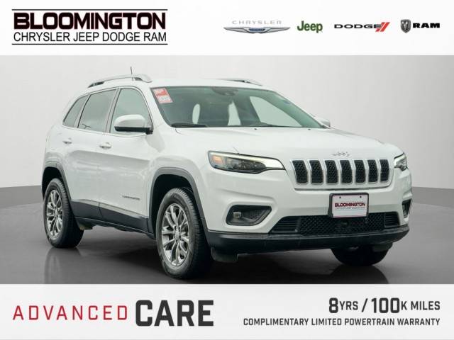 2021 Jeep Cherokee Latitude Lux 4WD photo