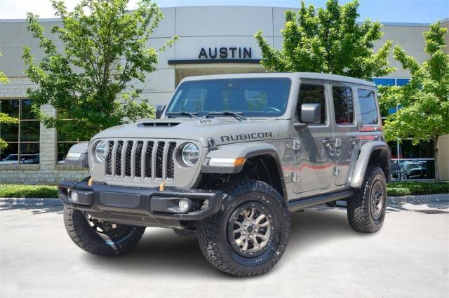 2021 Jeep Wrangler Unlimited Unlimited Rubicon 392 4WD photo