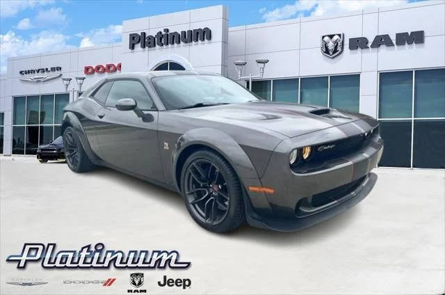 2021 Dodge Challenger R/T Scat Pack Widebody RWD photo