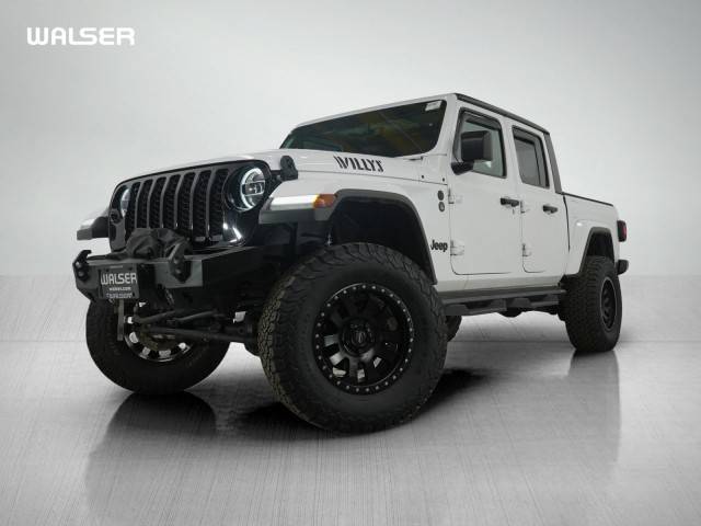 2021 Jeep Gladiator Willys 4WD photo