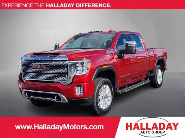 2021 GMC Sierra 2500HD Denali 4WD photo