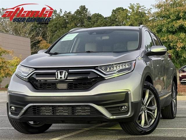 2021 Honda CR-V Touring AWD photo