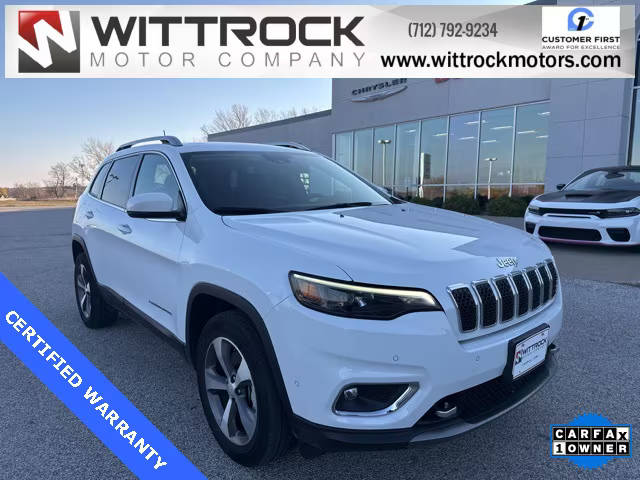 2021 Jeep Cherokee Limited 4WD photo