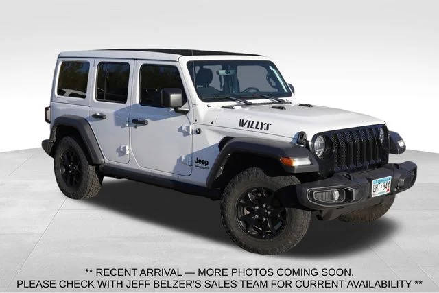 2021 Jeep Wrangler Unlimited Unlimited Willys 4WD photo