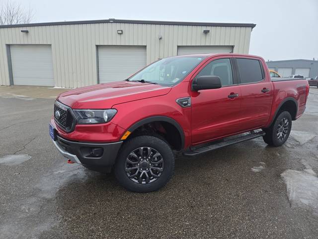 2021 Ford Ranger XLT 4WD photo