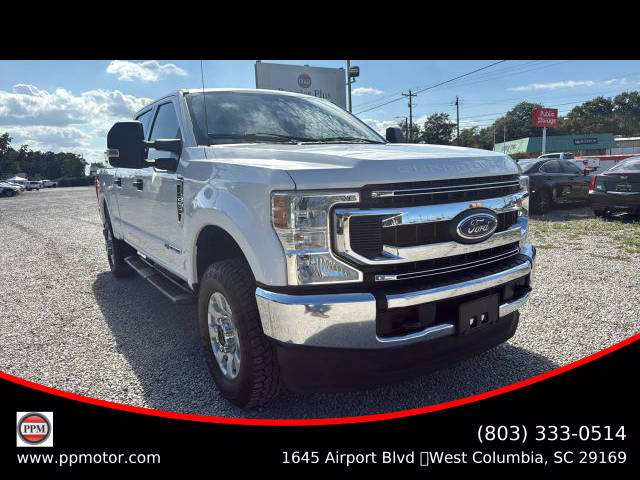 2021 Ford F-250 Super Duty XLT 4WD photo