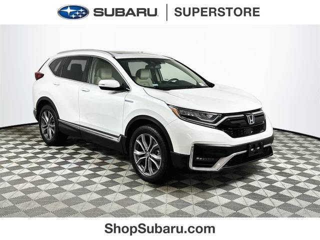 2021 Honda CR-V Touring AWD photo
