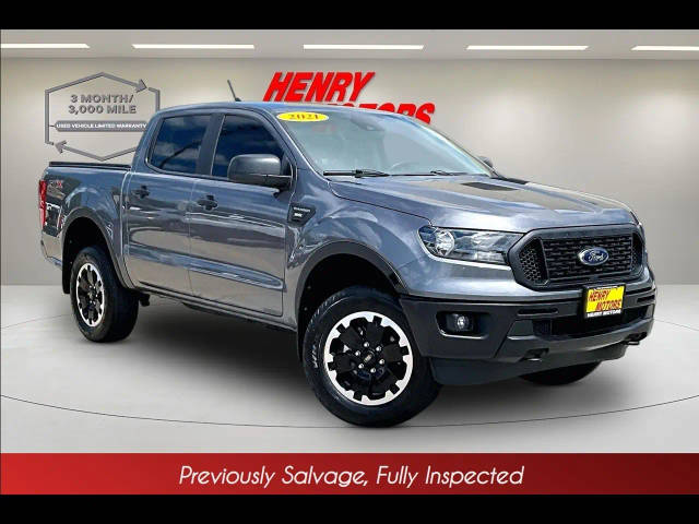 2021 Ford Ranger XL 4WD photo
