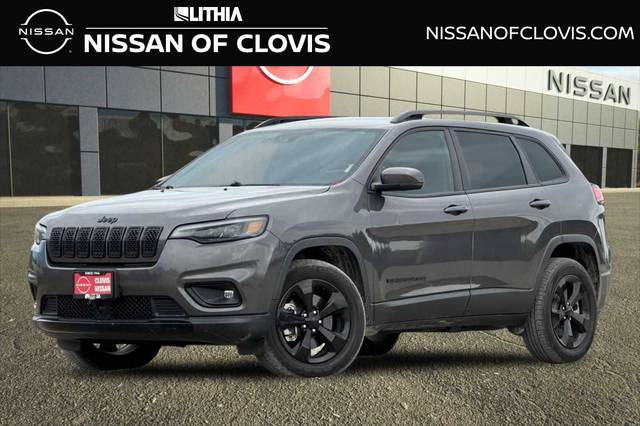 2021 Jeep Cherokee Altitude 4WD photo
