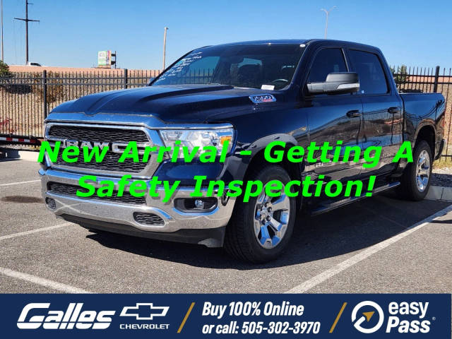 2021 Ram 1500 Big Horn 4WD photo