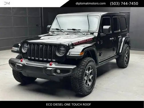 2021 Jeep Wrangler Unlimited Unlimited Rubicon 4WD photo