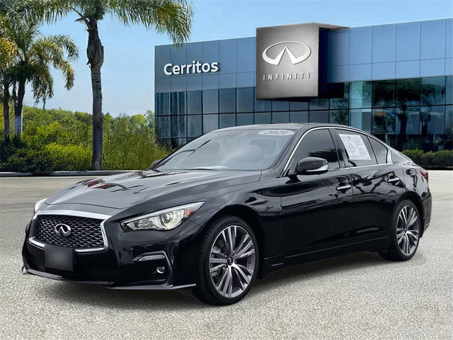 2021 Infiniti Q50 3.0t SENSORY RWD photo