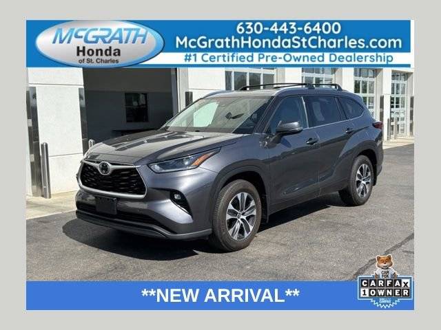 2021 Toyota Highlander XLE AWD photo