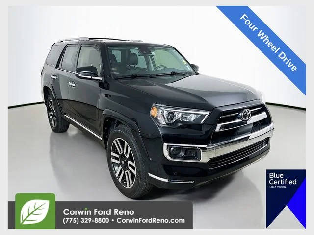 2021 Toyota 4Runner Limited 4WD photo