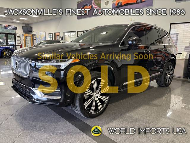 2021 Volvo XC90 Inscription Expression AWD photo
