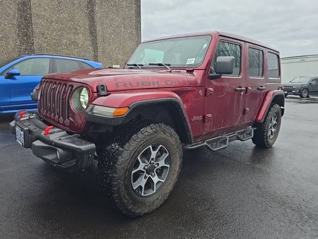 2021 Jeep Wrangler Unlimited Unlimited Rubicon 4WD photo