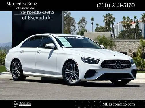 2021 Mercedes-Benz E-Class E 350 RWD photo